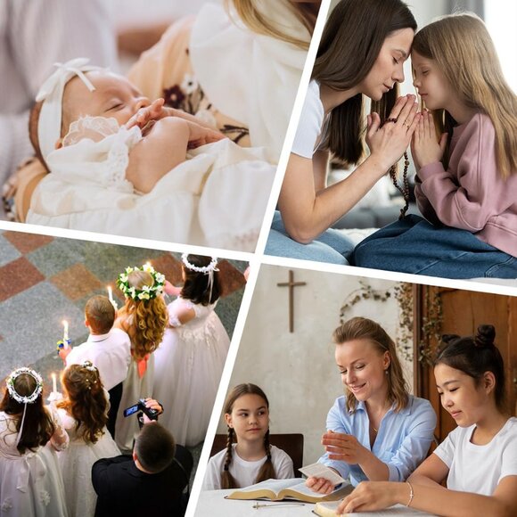 Christian Gift Bracelet Stainless Steel Women Girl Faith Bible Verse - Picture 7 of 7